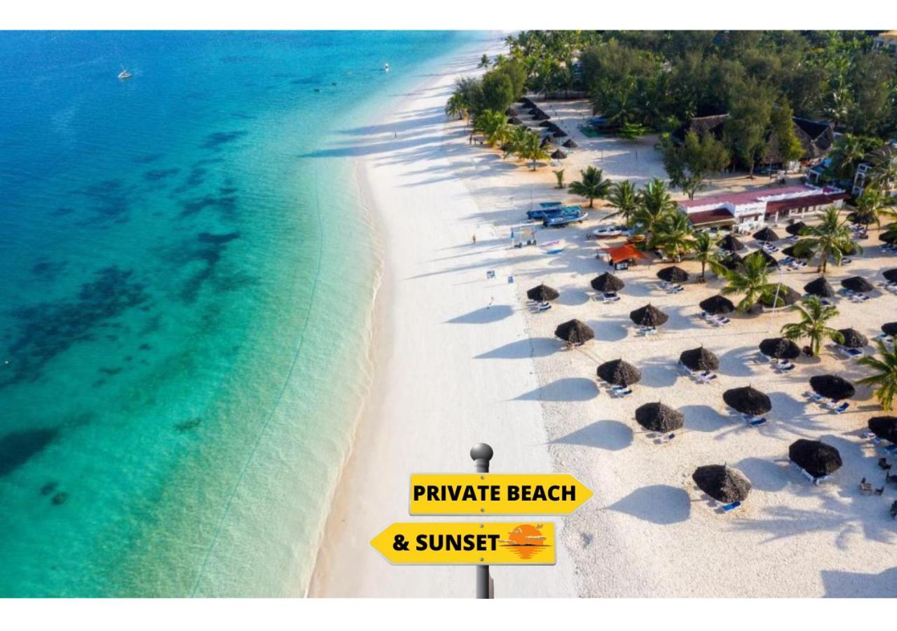 Kibanda Natural Kendwa Villa Luaran gambar
