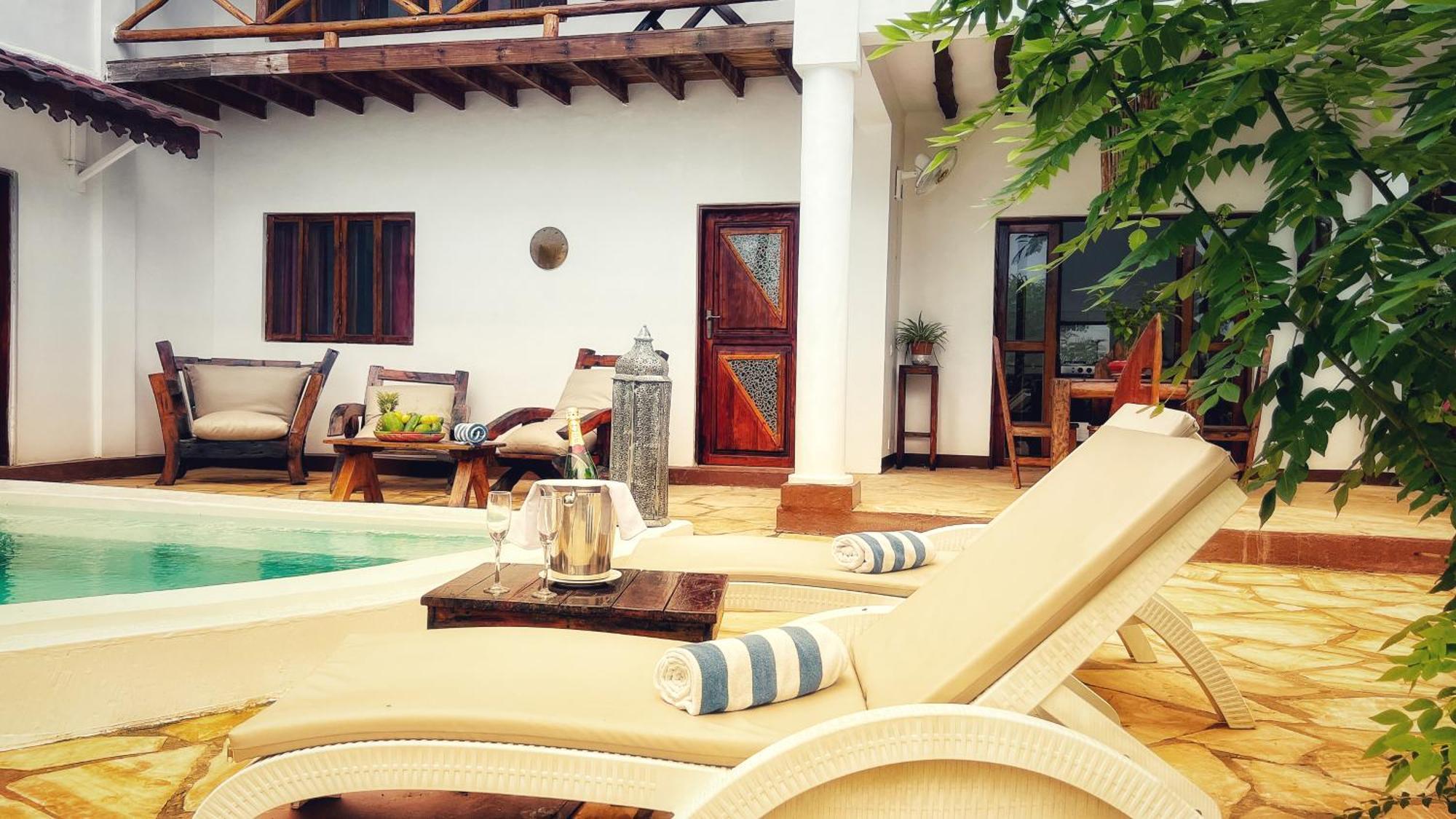 Kibanda Natural Kendwa Villa Luaran gambar